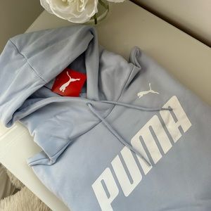 PUMA HOODIE - light blue (BRAND NEW)